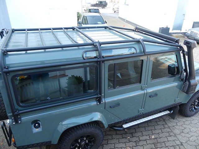 2014 land rover defender 110 station wagon | british off-road icon - afbeelding 6 van  40