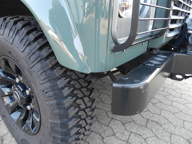 2014 land rover defender 110 station wagon | british off-road icon - afbeelding 9 van  40
