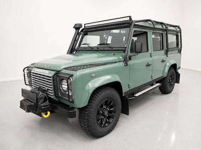2014 land rover defender 110 station wagon | british off-road icon - afbeelding 1 van  40