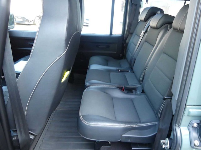 2014 land rover defender 110 station wagon | british off-road icon - afbeelding 21 van  40