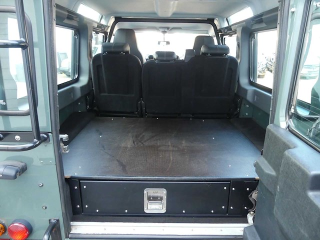 2014 land rover defender 110 station wagon | british off-road icon - afbeelding 24 van  40
