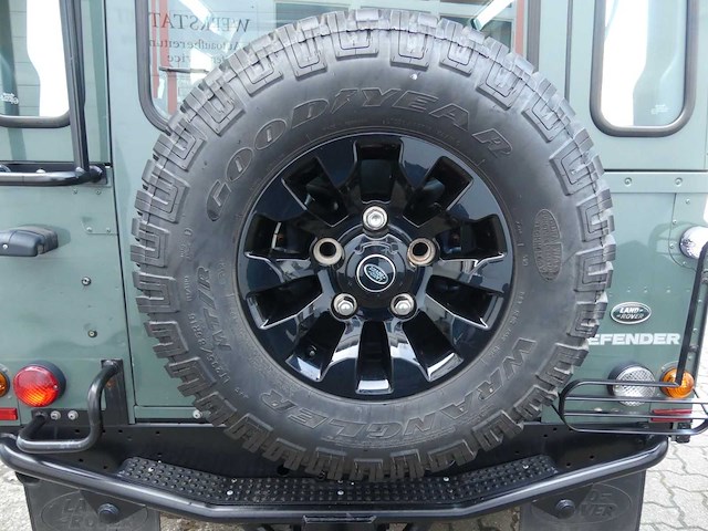 2014 land rover defender 110 station wagon | british off-road icon - afbeelding 27 van  40