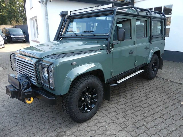 2014 land rover defender 110 station wagon | british off-road icon - afbeelding 23 van  40