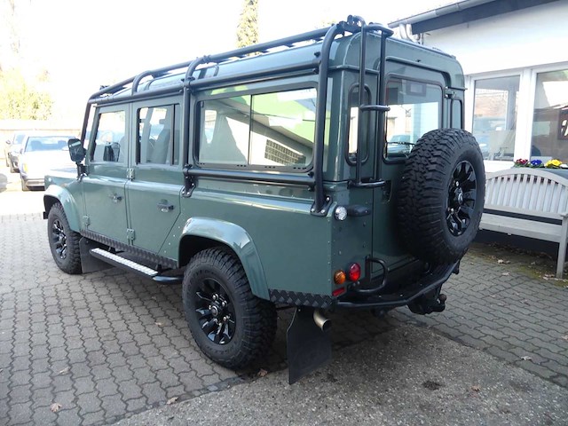 2014 land rover defender 110 station wagon | british off-road icon - afbeelding 34 van  40