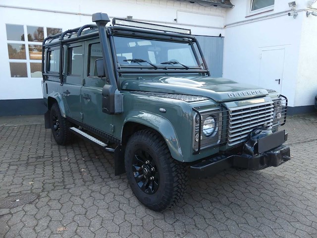 2014 land rover defender 110 station wagon | british off-road icon - afbeelding 39 van  40
