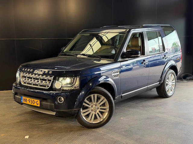2014 land rover discovery 3.0 scv6 hse personenauto - afbeelding 1 van  31