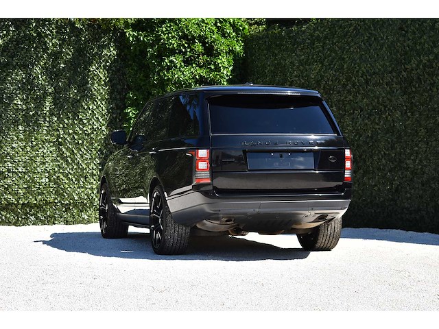 2014 land rover range rover (l405) suv 5,0l supercharged v8 - 2014 - btw auto - afbeelding 3 van  80