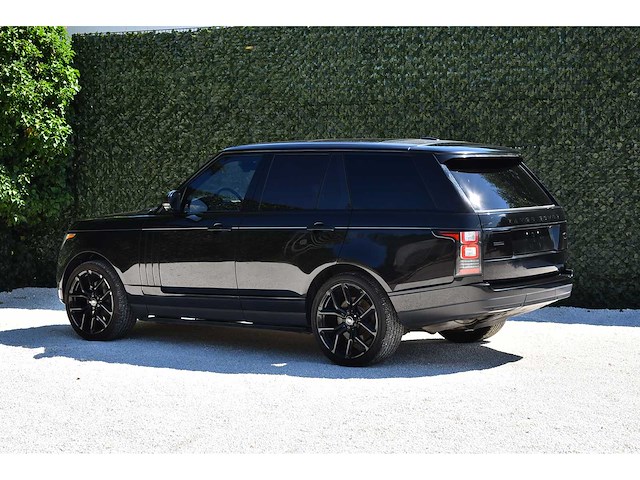 2014 land rover range rover (l405) suv 5,0l supercharged v8 - 2014 - btw auto - afbeelding 4 van  80