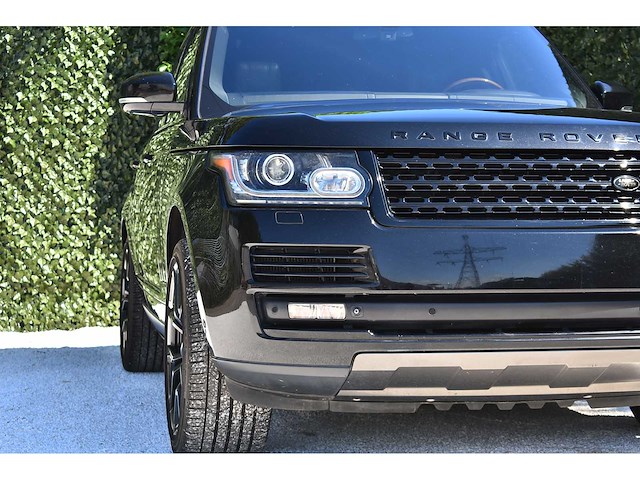 2014 land rover range rover (l405) suv 5,0l supercharged v8 - 2014 - btw auto - afbeelding 7 van  80