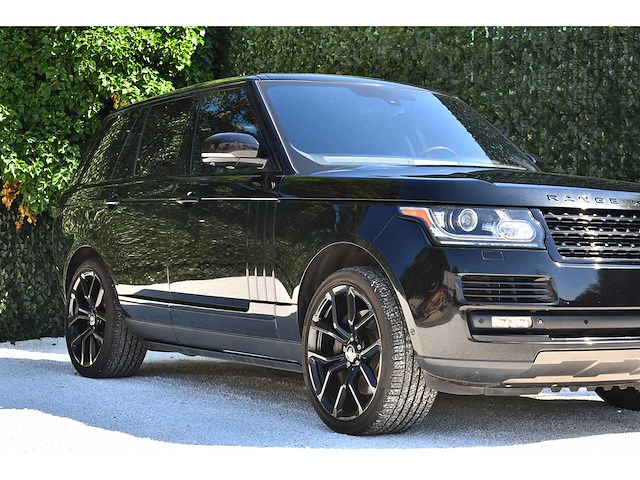 2014 land rover range rover (l405) suv 5,0l supercharged v8 - 2014 - btw auto - afbeelding 9 van  80