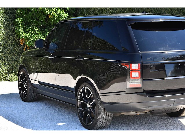 2014 land rover range rover (l405) suv 5,0l supercharged v8 - 2014 - btw auto - afbeelding 11 van  80