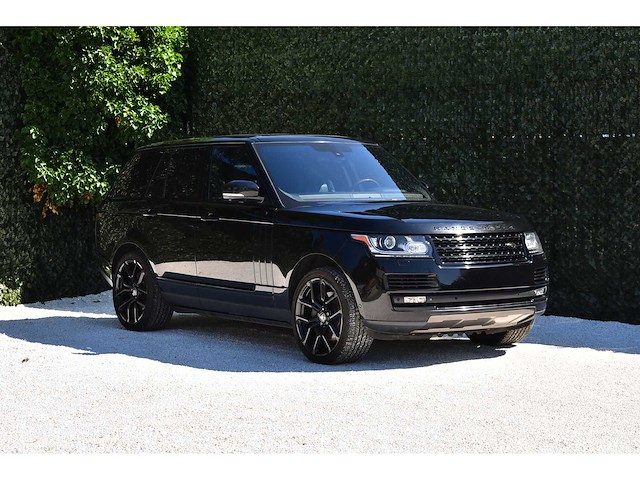 2014 land rover range rover (l405) suv 5,0l supercharged v8 - 2014 - btw auto - afbeelding 1 van  80