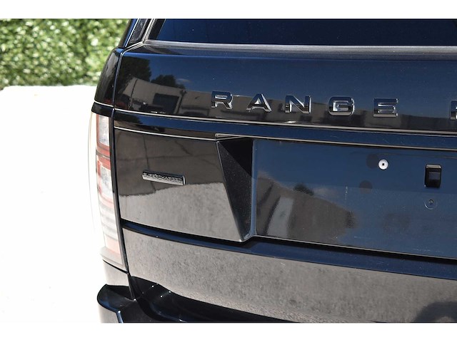 2014 land rover range rover (l405) suv 5,0l supercharged v8 - 2014 - btw auto - afbeelding 16 van  80