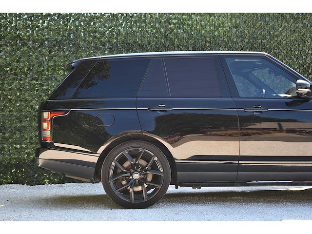 2014 land rover range rover (l405) suv 5,0l supercharged v8 - 2014 - btw auto - afbeelding 17 van  80