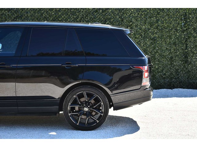 2014 land rover range rover (l405) suv 5,0l supercharged v8 - 2014 - btw auto - afbeelding 21 van  80