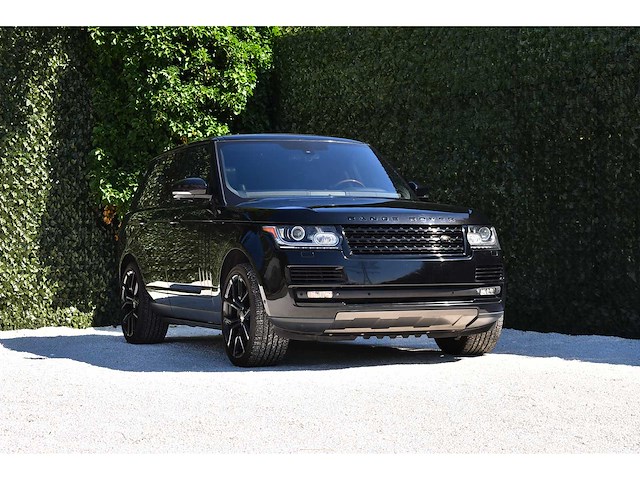 2014 land rover range rover (l405) suv 5,0l supercharged v8 - 2014 - btw auto - afbeelding 22 van  80