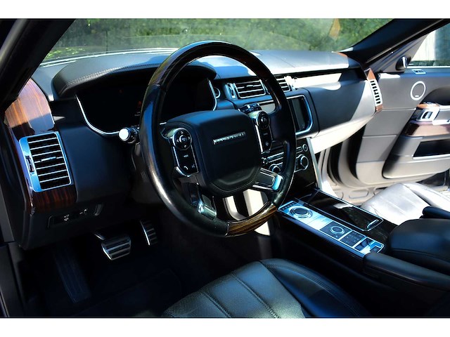 2014 land rover range rover (l405) suv 5,0l supercharged v8 - 2014 - btw auto - afbeelding 37 van  80