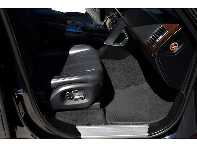 2014 land rover range rover (l405) suv 5,0l supercharged v8 - 2014 - btw auto - afbeelding 73 van  80