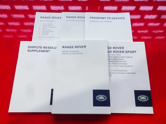 2014 land rover range rover (l405) suv 5,0l supercharged v8 - 2014 - btw auto - afbeelding 79 van  80