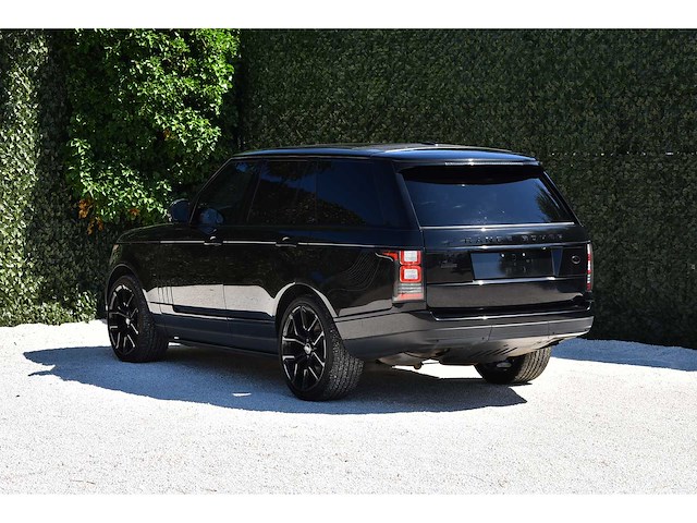 2014 land rover range rover (l405) suv 5,0l supercharged v8 - 2014 - btw auto - afbeelding 74 van  80