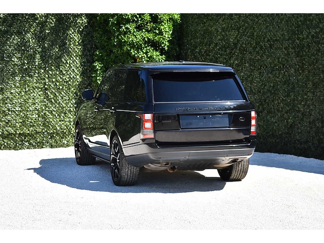 2014 land rover range rover (l405) suv 5,0l supercharged v8 - 2014 - btw auto - afbeelding 80 van  80