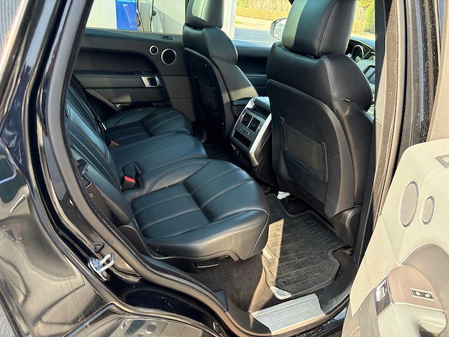 2014 land rover range rover sport - 3.0 tdv6 hse dyn. personenauto - afbeelding 7 van  22
