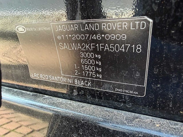 2014 land rover range rover sport - 3.0 tdv6 hse dyn. personenauto - afbeelding 9 van  22