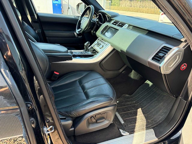 2014 land rover range rover sport - 3.0 tdv6 hse dyn. personenauto - afbeelding 8 van  22