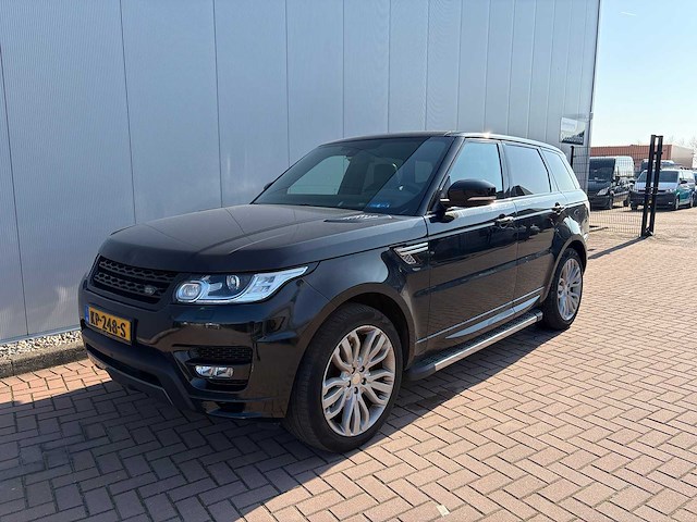 2014 land rover range rover sport - 3.0 tdv6 hse dyn. personenauto - afbeelding 1 van  22