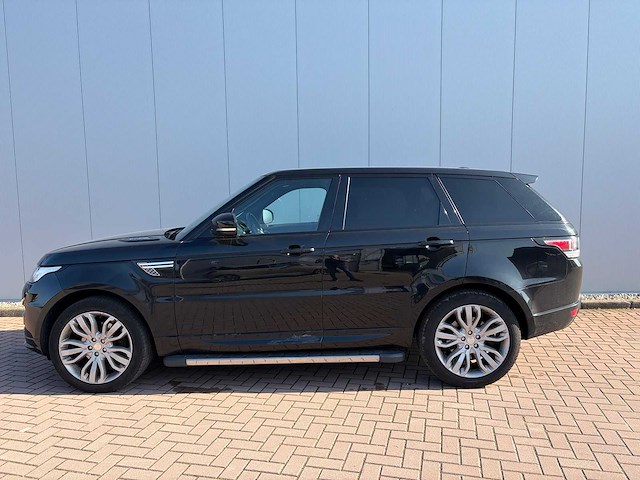 2014 land rover range rover sport - 3.0 tdv6 hse dyn. personenauto - afbeelding 12 van  22