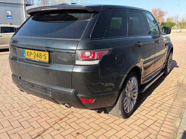 2014 land rover range rover sport - 3.0 tdv6 hse dyn. personenauto - afbeelding 17 van  22