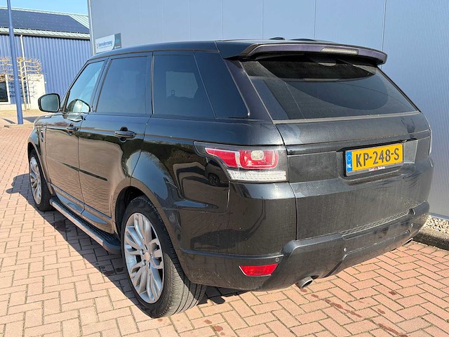 2014 land rover range rover sport - 3.0 tdv6 hse dyn. personenauto - afbeelding 18 van  22