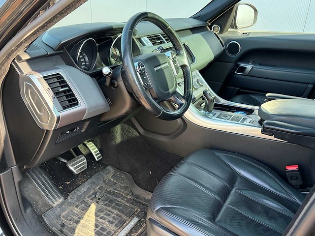 2014 land rover range rover sport - 3.0 tdv6 hse dyn. personenauto - afbeelding 19 van  22