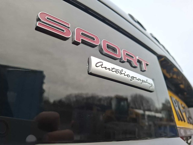 2014 land rover range rover sport 4.4 sdv8 auto. dyn. personenauto - afbeelding 45 van  54