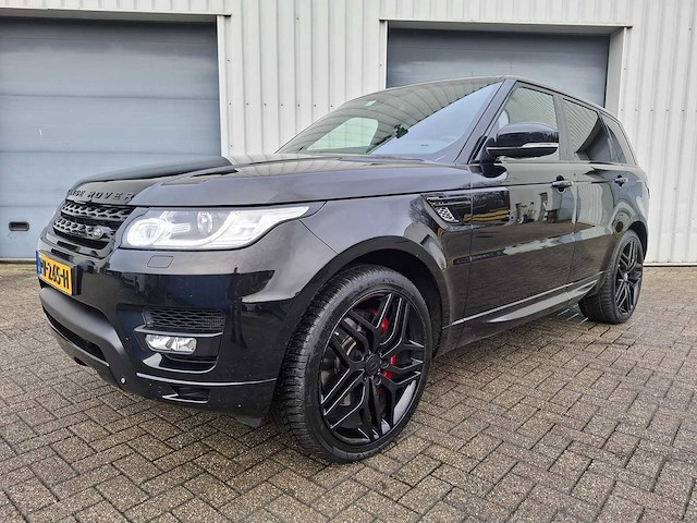 2014 land rover range rover sport 4.4 sdv8 auto. dyn. personenauto - afbeelding 1 van  53