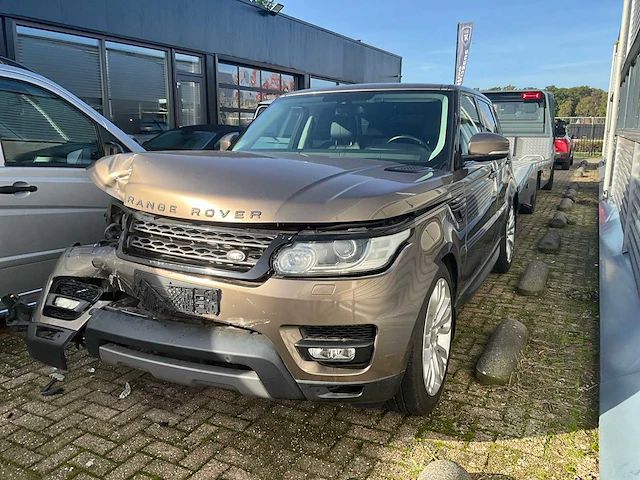 2014 land rover range rover sport v6 benzine personenauto - afbeelding 1 van  25