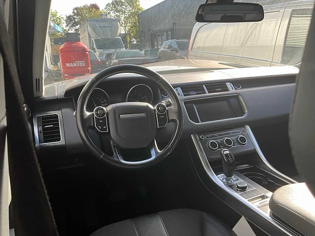 2014 land rover range rover sport v6 benzine personenauto - afbeelding 9 van  25