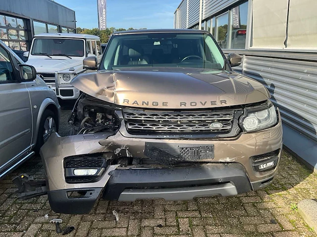 2014 land rover range rover sport v6 benzine personenauto - afbeelding 8 van  25