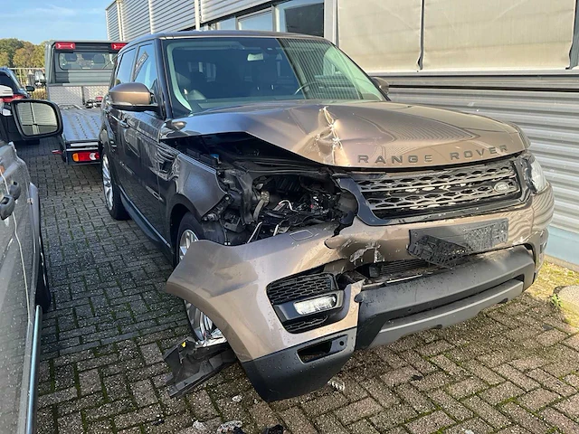 2014 land rover range rover sport v6 benzine personenauto - afbeelding 19 van  25