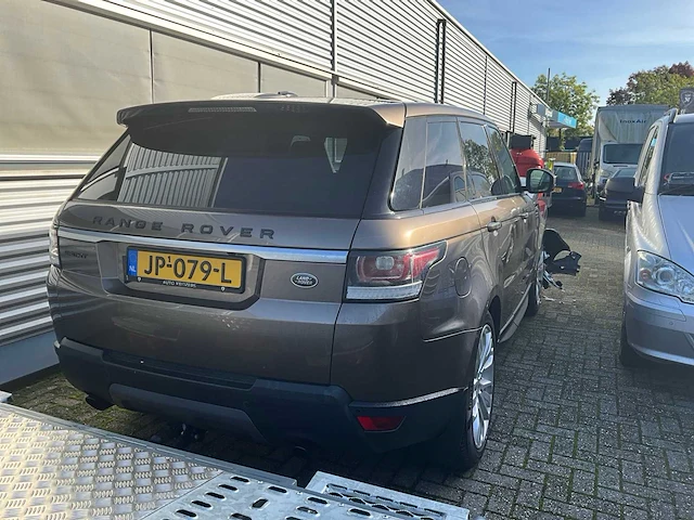 2014 land rover range rover sport v6 benzine personenauto - afbeelding 20 van  25