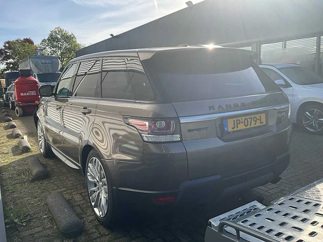 2014 land rover range rover sport v6 benzine personenauto - afbeelding 22 van  25