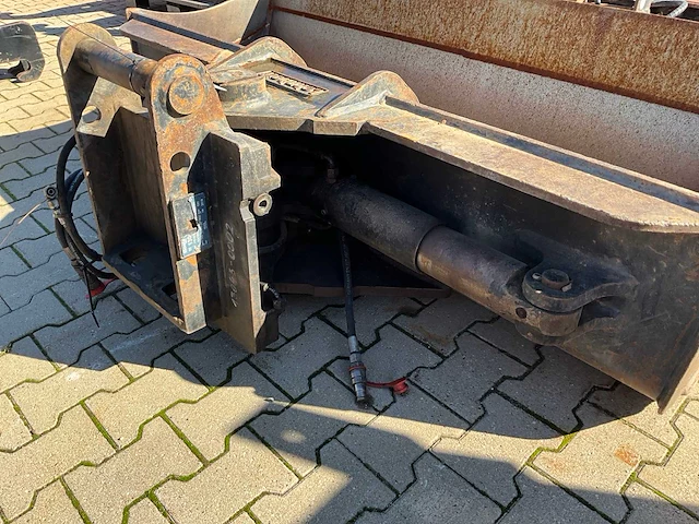 2014 lehnhoff / hartstahl swl hg15sh / sw08 graafbak - afbeelding 10 van  11