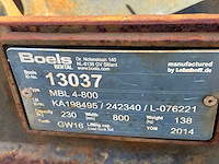 2014 lehnhoff mbl4-800 graafbak sw03 - afbeelding 5 van  5