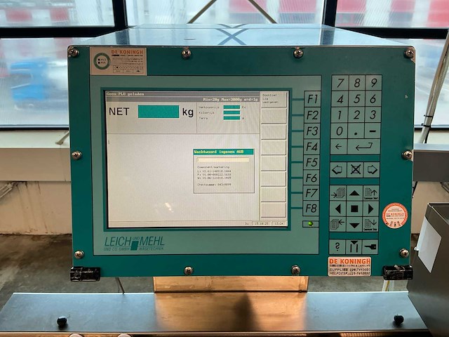 2014 leich + mehl paw 2000-s weeg- en labelsysteem - afbeelding 2 van  17