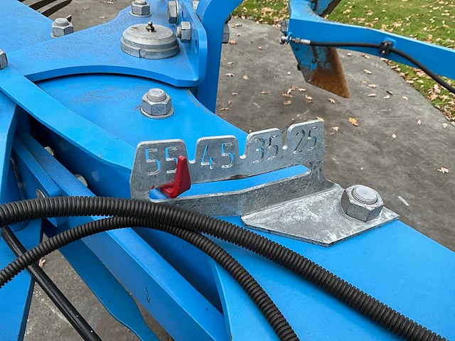 2014 lemken juwel 8 v 5 n100 ploeg - afbeelding 2 van  12