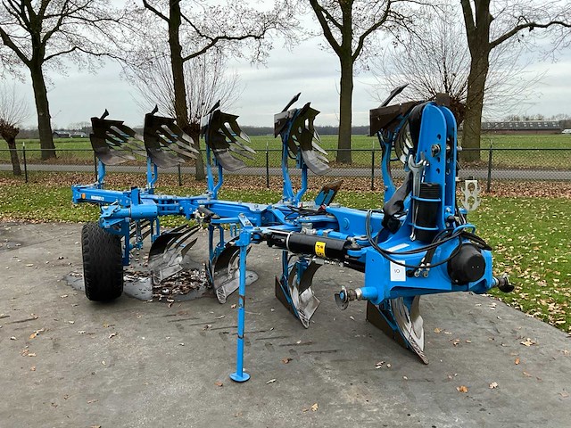 2014 lemken juwel 8 v 5 n100 ploeg - afbeelding 1 van  12