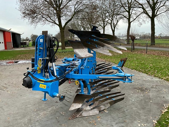 2014 lemken juwel 8 v 5 n100 ploeg - afbeelding 5 van  12