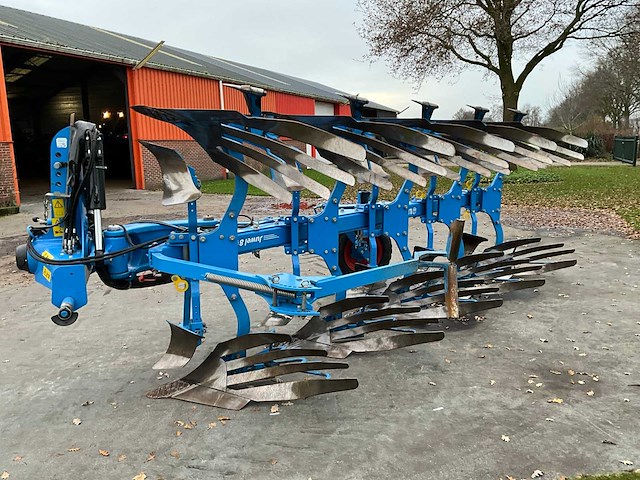 2014 lemken juwel 8 v 5 n100 ploeg - afbeelding 6 van  12