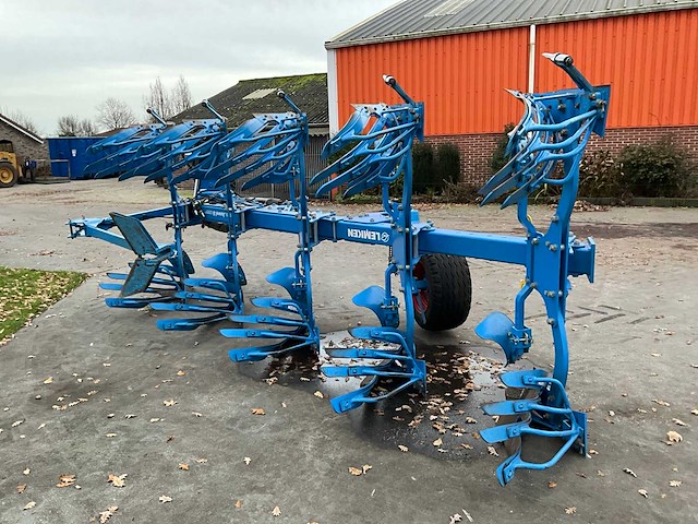 2014 lemken juwel 8 v 5 n100 ploeg - afbeelding 7 van  12