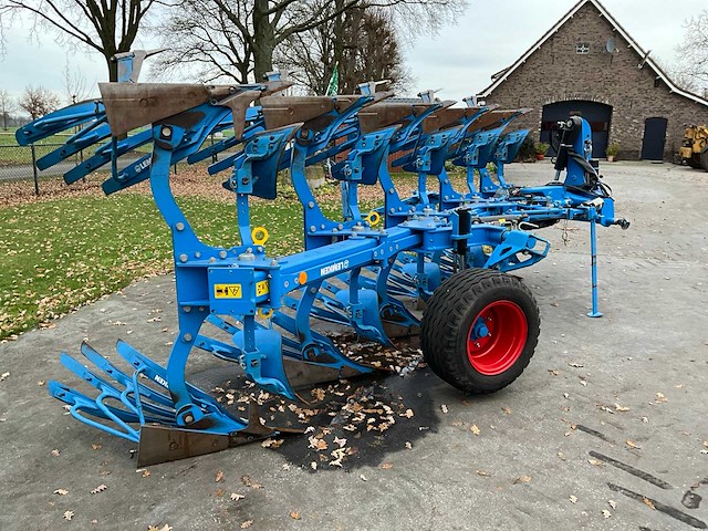 2014 lemken juwel 8 v 5 n100 ploeg - afbeelding 8 van  12